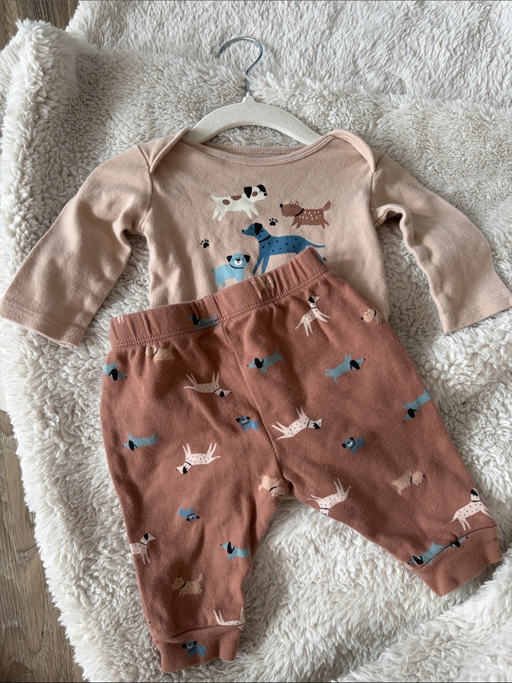 Pekkle Dog Outfit 3mo Baby
